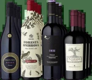 12er-Probierpaket »Primitivo-Liebe«