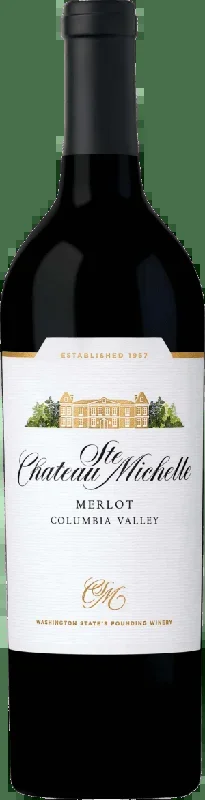 2019 Chateau Ste. Michelle Merlot