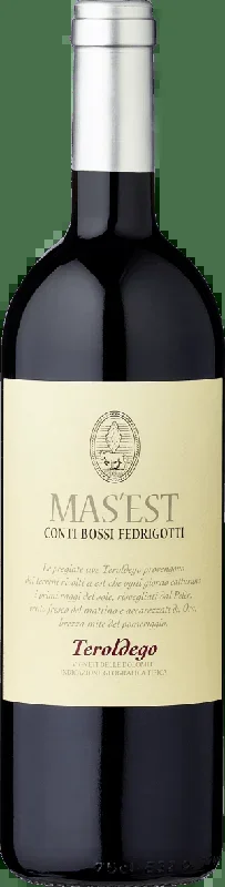 2023 Conti Bossi Fedrigotti Mas’Est Teroldego Vigneti delle Dolomiti
