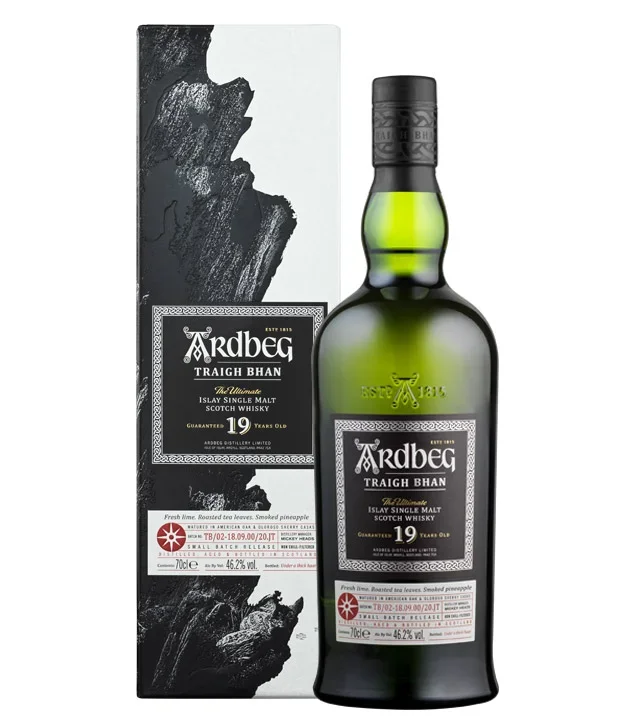 Ardbeg Traigh Bhan Whisky Batch 2