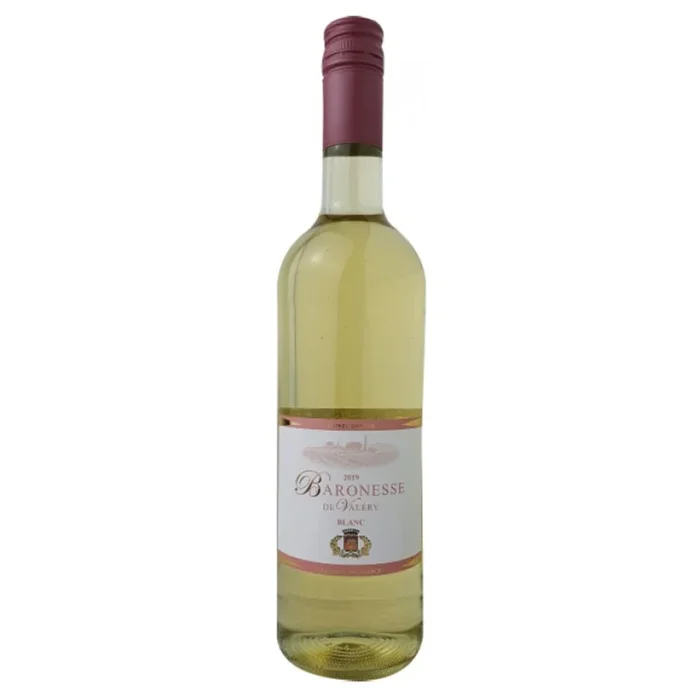 Baronesse de Valéry Blanc Vin de Pays