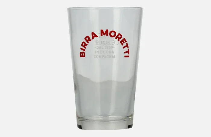 Birra Moretti Glas 0,2l