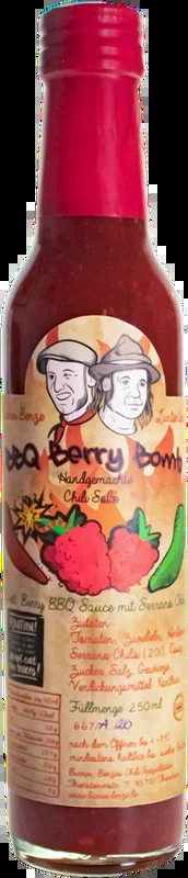 Burnin‘ Benzes BBQ Berry Bomb Chili Sauce