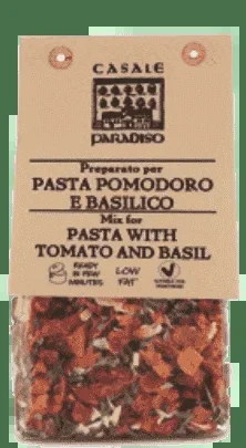 Casale Paradiso Gewürzmischung für Pasta mit Tomaten und Basilikum 100g