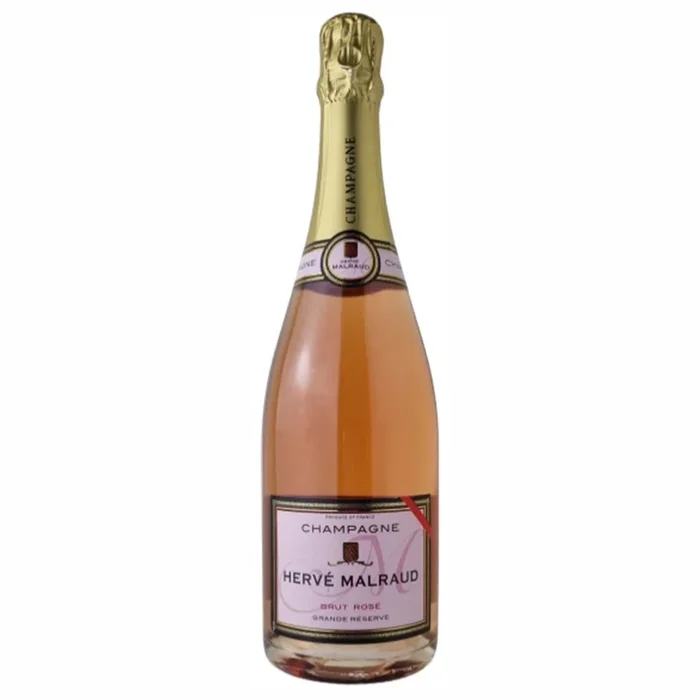 Champagne Hervé Malraud Brut Rosé Grande Reserve Mandois