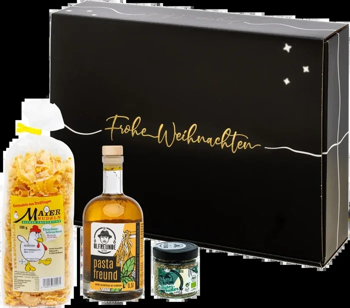 Christmas box Rocking Christmas Tree (1x pasta oil + 1x herb mix + 1x egg noodles)