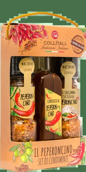 Collitali Il Festival del Gusto Trio Piccante