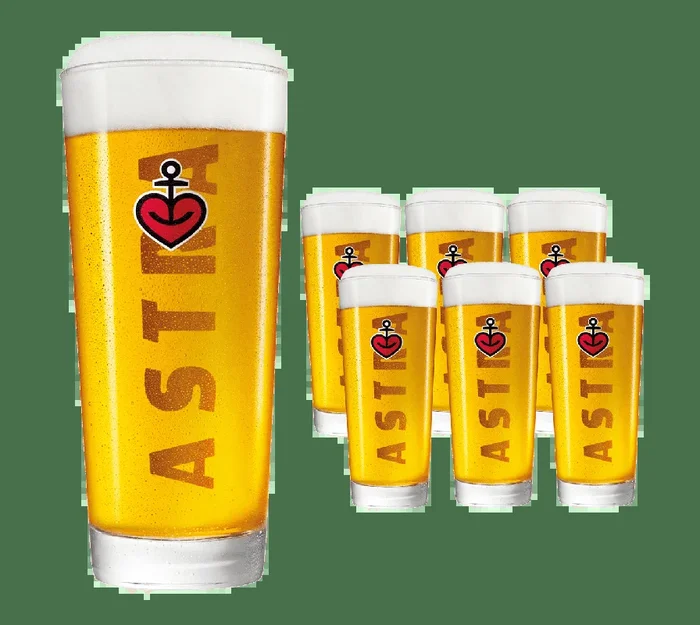 Commandez un verre Astra 6x30cl – Boissons