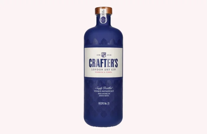 Crafter’s London Dry Gin Recipe No. 23 43% Vol. 1l