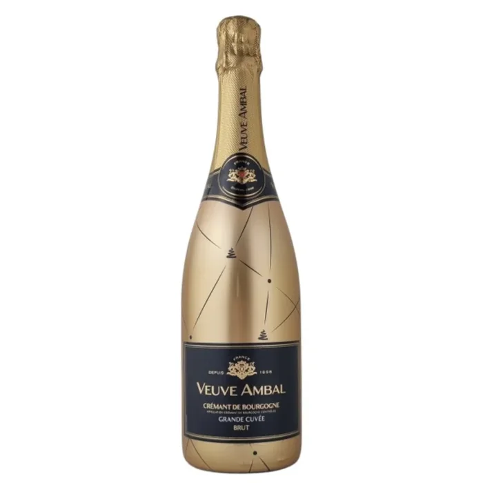 Crémant de Bourgogne Veuve Ambal Grande Cuvée Brut Gold