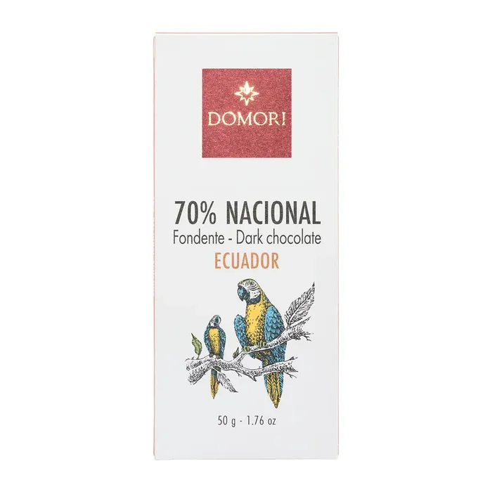 Domori Schokolade | Nacional 70% | Ecuador