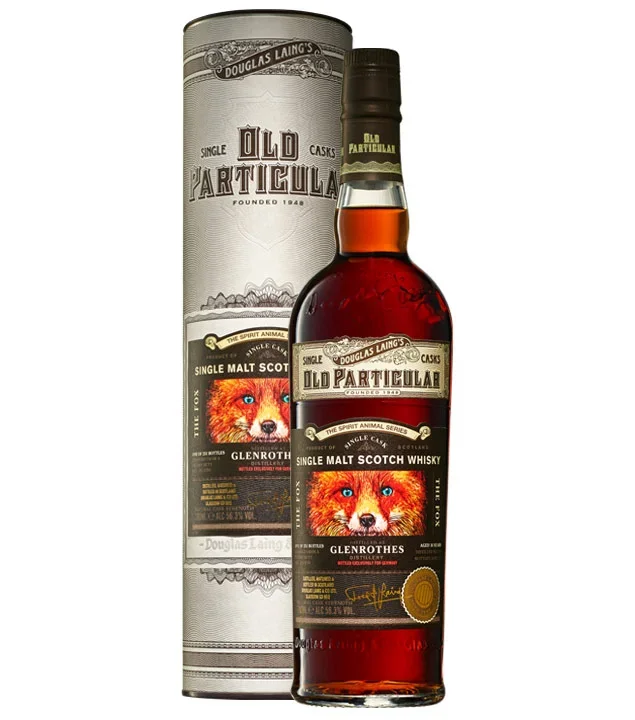 Douglas Laing’s Old Particular Glenrothes 16 Jahre The Fox Whisky