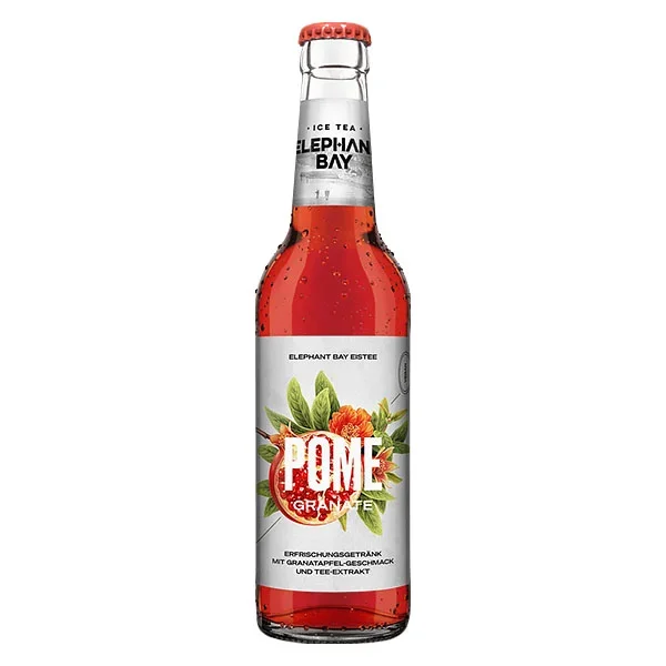Elephant Bay Eistee Pomegranate 20×0,33L