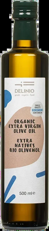 Extra virgin organic olive oil KORONEIKI