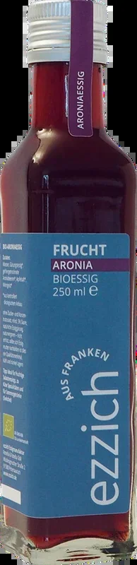 ezzich fruit organic chokeberry vinegar