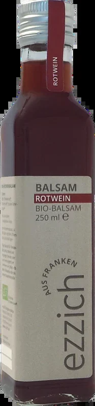 ezzich organic red wine balsam – balsamic vinegar