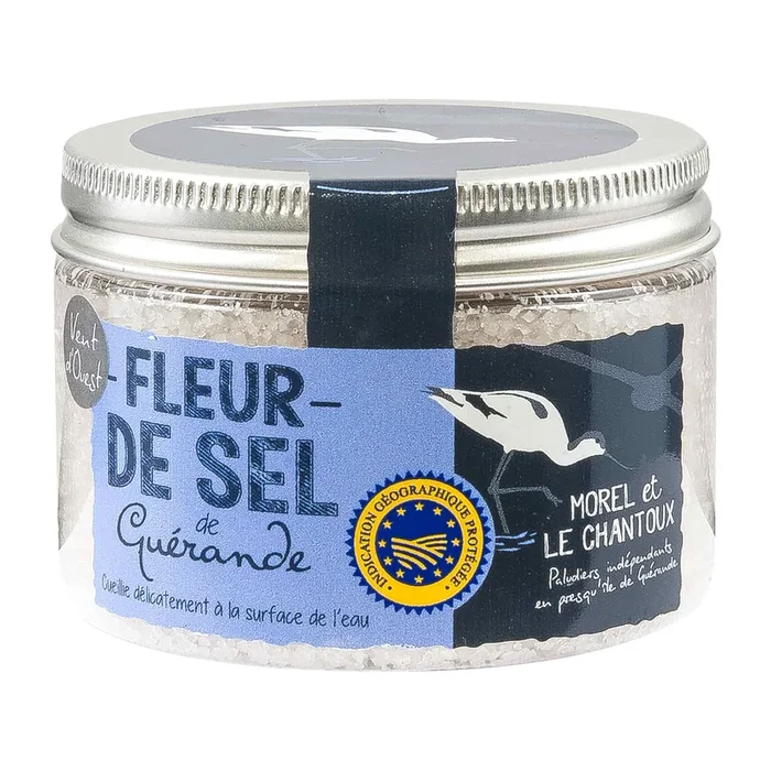 Fleur de Sel de Guérande | Vent d’Est | 125g