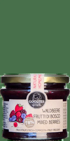 Goodies by Ruth Fruchtaufstrich Waldbeere