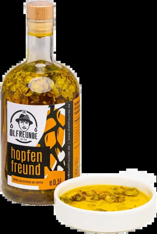 Hopfenfreund – Rapeseed oil with hops
