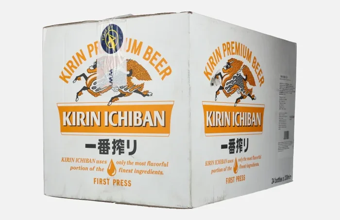 KIRIN ICHIBAN Japan’s Premium Beer 5% Vol. 24×0,33l
