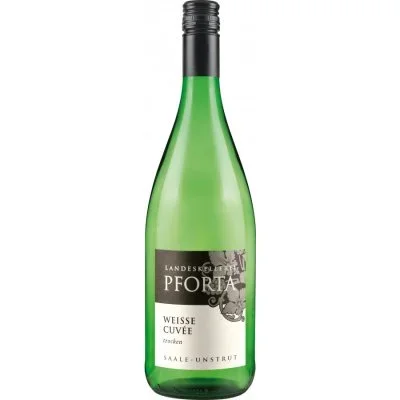 Klosterschoppen Qualitätswein trocken 1l – Kloster Pforta