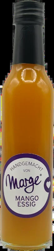 Marge’s mango fruit pulp vinegar