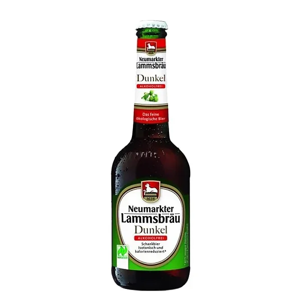 Neumarkter Lammsbräu BIO Dunkel Alkoholfrei 10×0,33L
