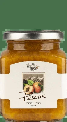 Pescus Fruchtaufstrich Pfirsich Alpe Pragas 335g