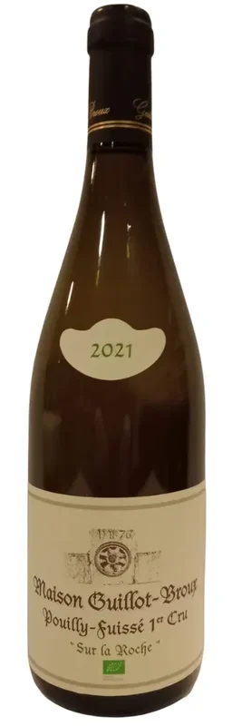 Pouilly-Fuissé Sur la Roche 1er Cru2021