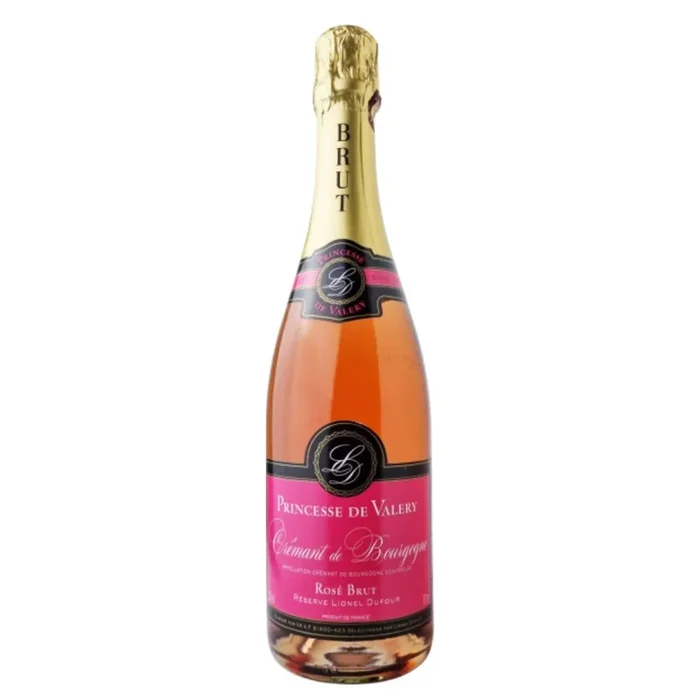 Princesse de Valery – Crémant de Bourgogne Rosé Brut