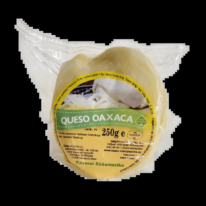 Queso Oaxaca Art von der Käserei Südamerika 250g