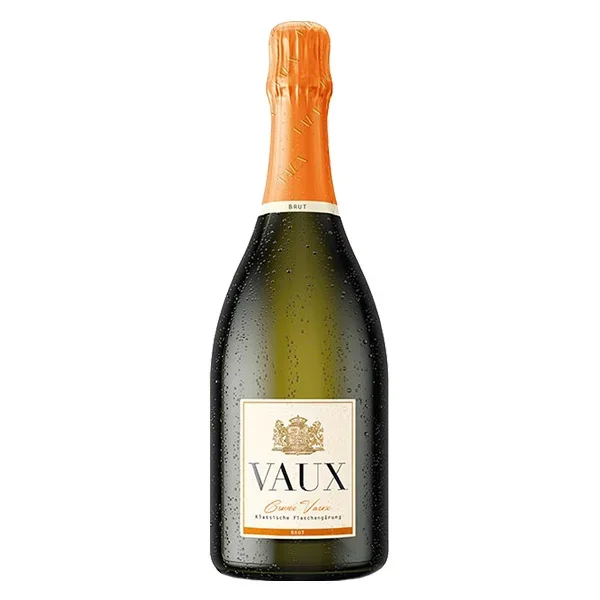 Schloss VAUX Cuvée Brut Sekt Flaschengärung 0,75L