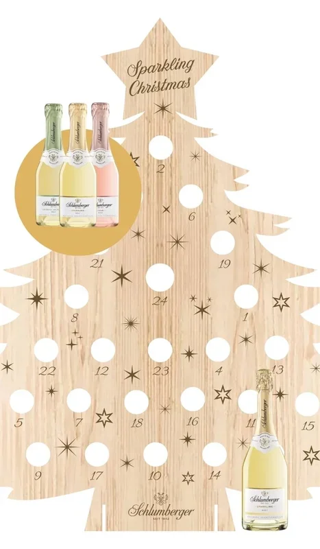 Schlumberger Adventskalender Brut Vorbestellung 5,4 L