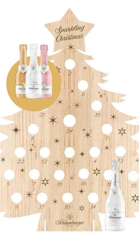 Schlumberger Adventskalender Secco Vorbestellung 5,4 L