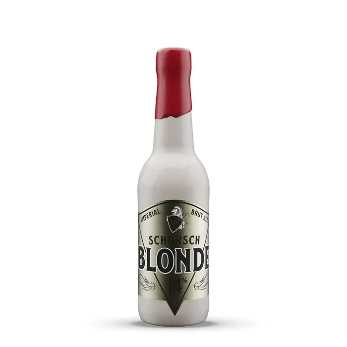 Schorsch BLONDE 14% Longneck stein