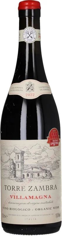 Torre Zambra Montepulciano Villamagna D.O.C. 2022 Bio, 0,75 l
