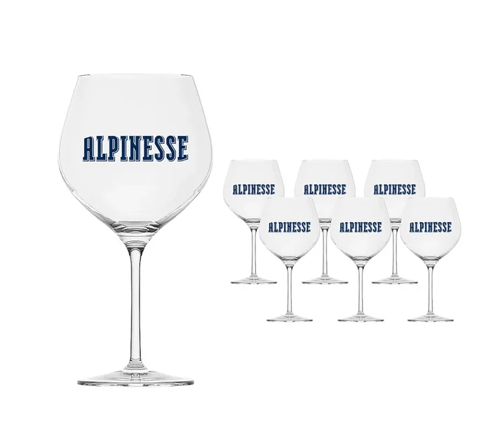 Verre Alpinesse Copa 6x60cl | Achetez dès maintenant dans notre boutique