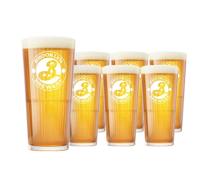 Verre Brooklyn 6x25cl | Achetez dès maintenant dans notre boutique de boissons