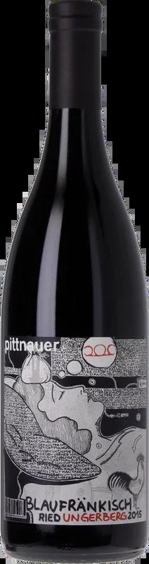 Weingut Gerhard Pittnauer Blaufränkisch Ried Ungerberg 2015, Bio, 0,75 l