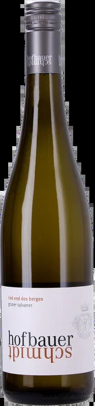 Weingut Hofbauer-Schmidt Grüner Sylvaner Ried End des Berges 2024, 0,75 l