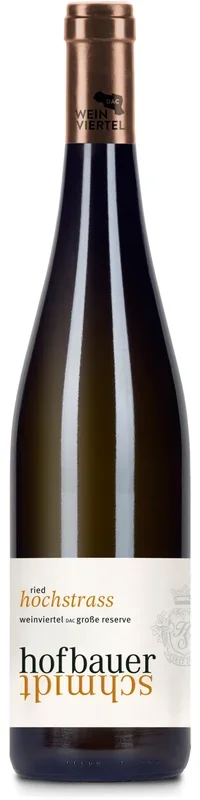 Weingut Hofbauer-Schmidt Weinviertel DAC Große Reserve Ried Hochstrass 2023, 0,75 l