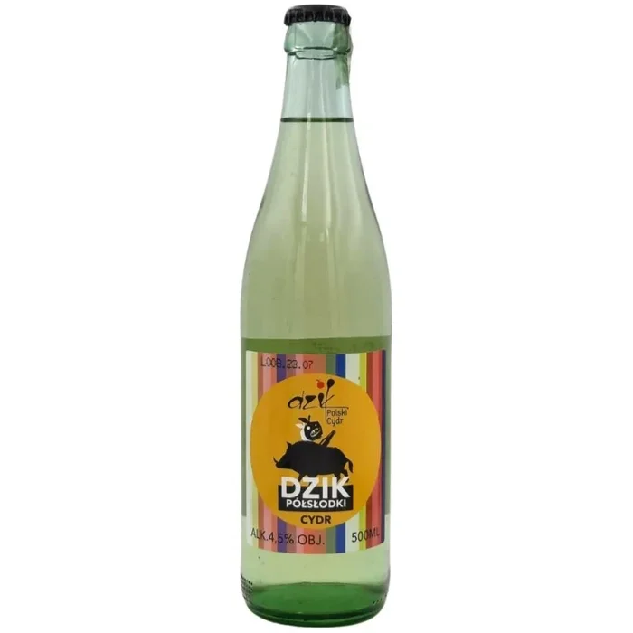 WILD CIDER – Semi-sweet 4,5%