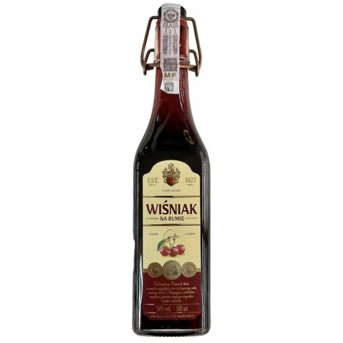 WIŚNIAK NA RUMIE 24%