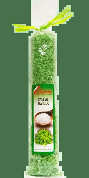 Zanier Sale al Basilico 300g