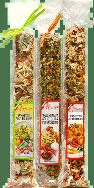 Zanier Spaghettata TRIS Tricolore 3x100g