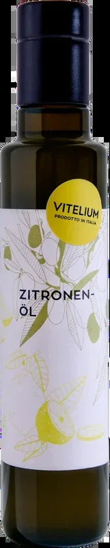 Lemon oil – Extra virgin olive oil with lemon